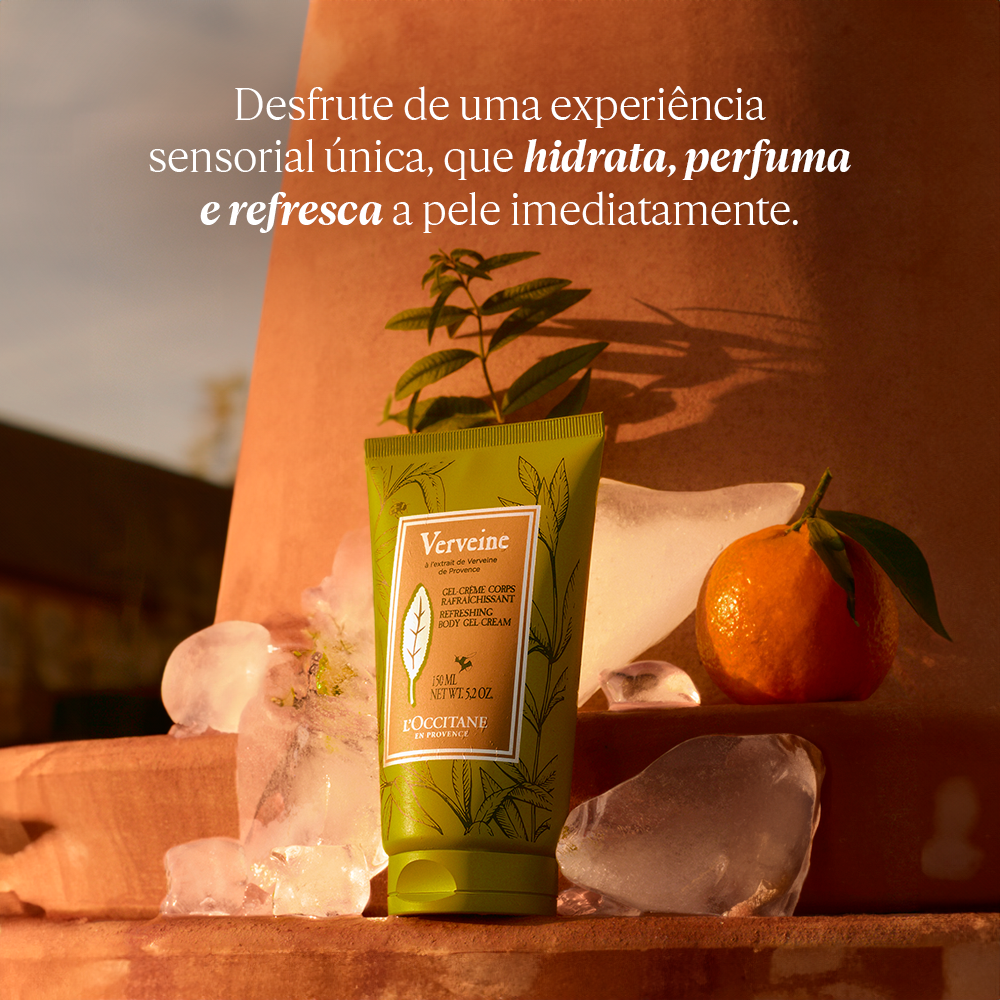 Gel Creme Refrescante Verbena 150ml, , large image number 1